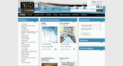 Desktop Screenshot of nocd-rekords.com